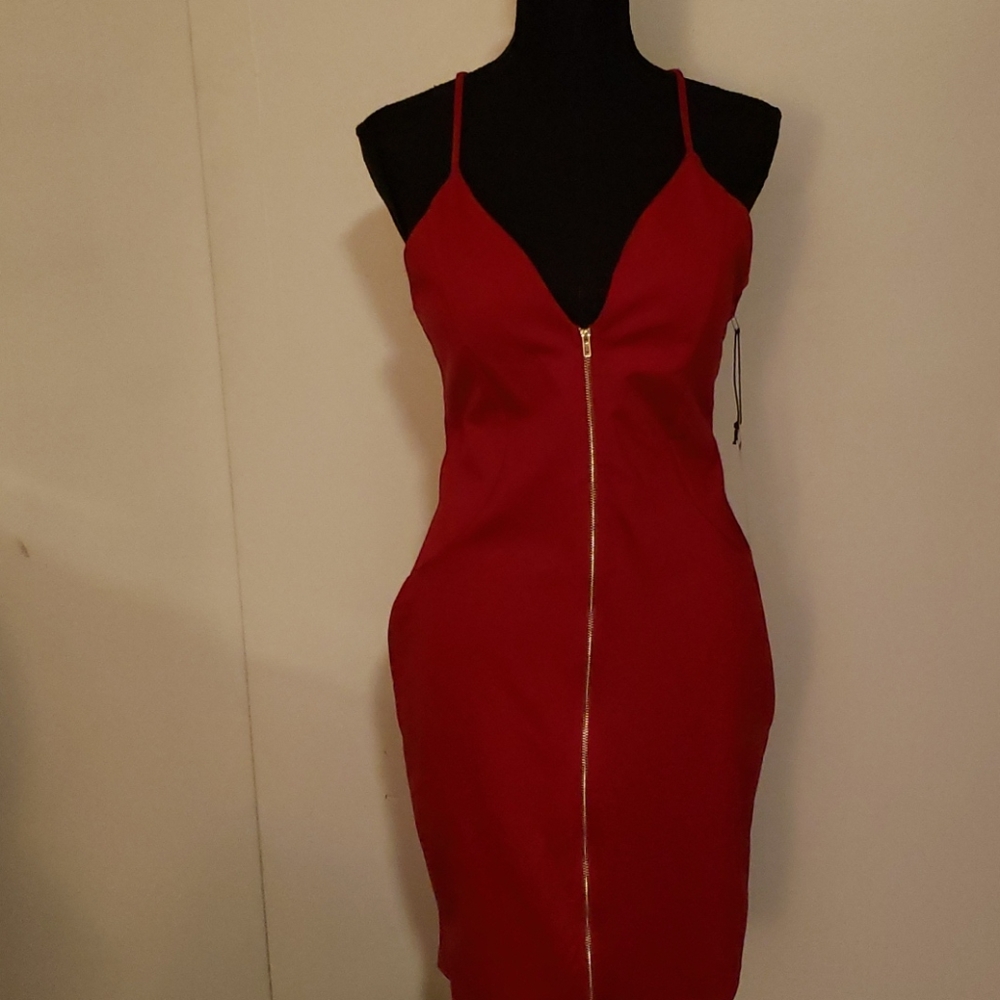 Red Dress Size L